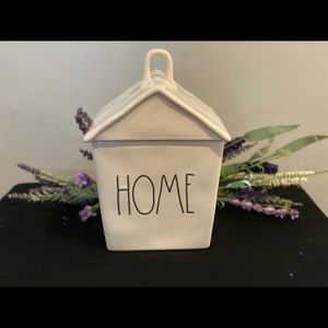 NWT Rae Dunn Home Jar